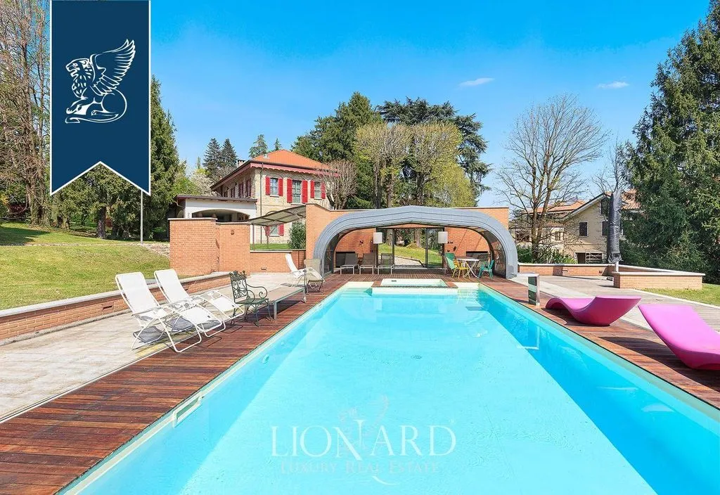 Bassein - Luxury Villa with SPA in Erba, Como