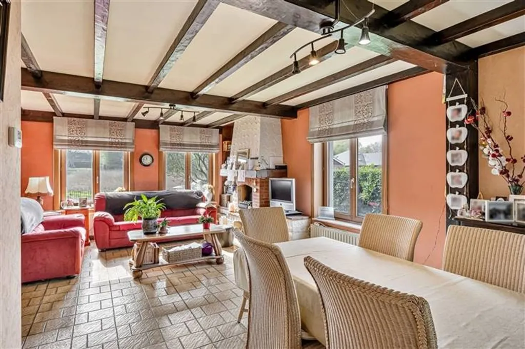 Dining Room - Charming House with Garden in Wemmel
