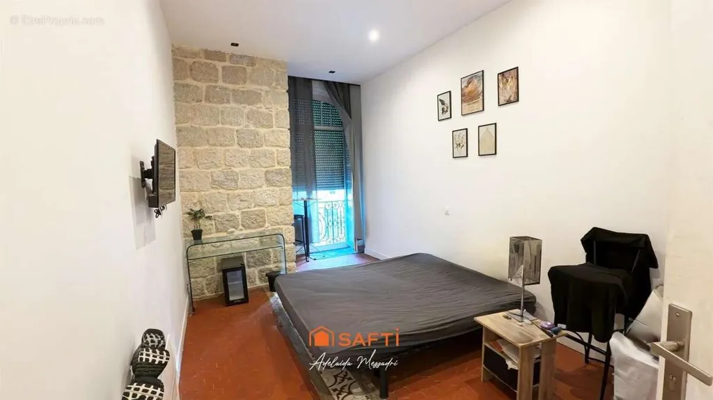 Camere da letto - Spacious Apartment with Parking in Nice's Vernier