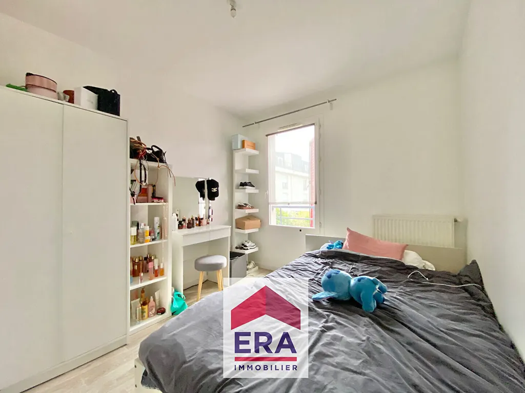 Camere da letto - 4-Piece Apartment with Balcony in Sartrouville