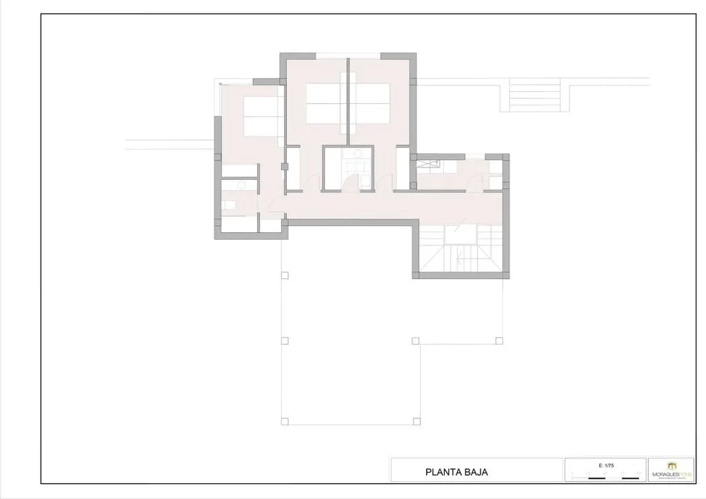 Plaan - Mediterranean Villa with Pool in Jávea