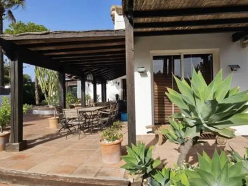 Terrasse - Colonial Villa with Mountain Views in Sotogrande