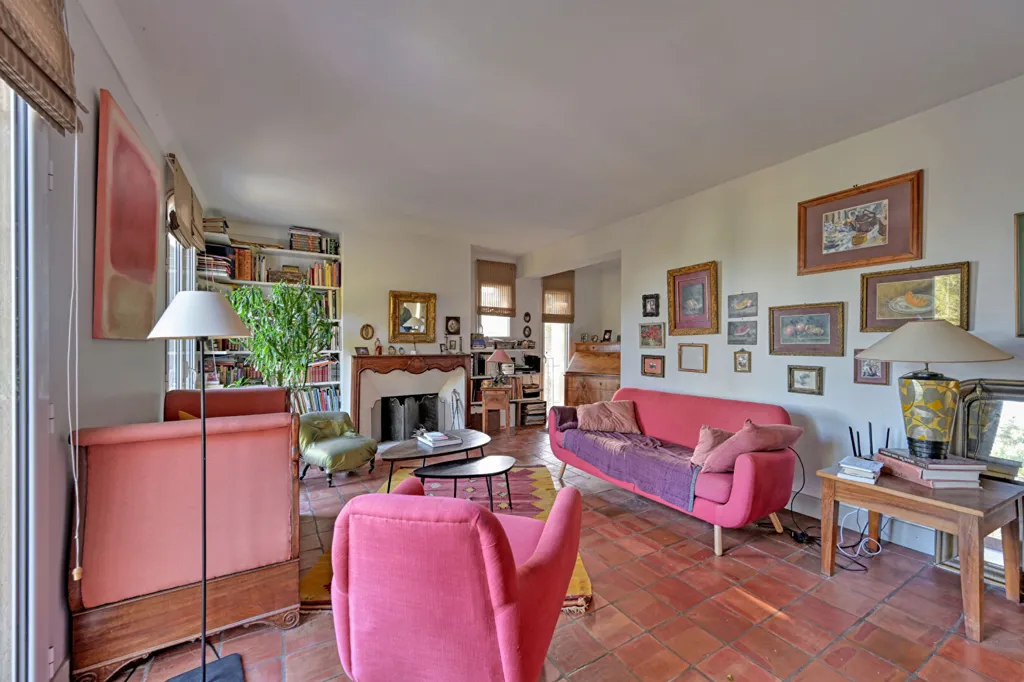 Séjour - Maison de Caractère avec Vue Port à Montpellier