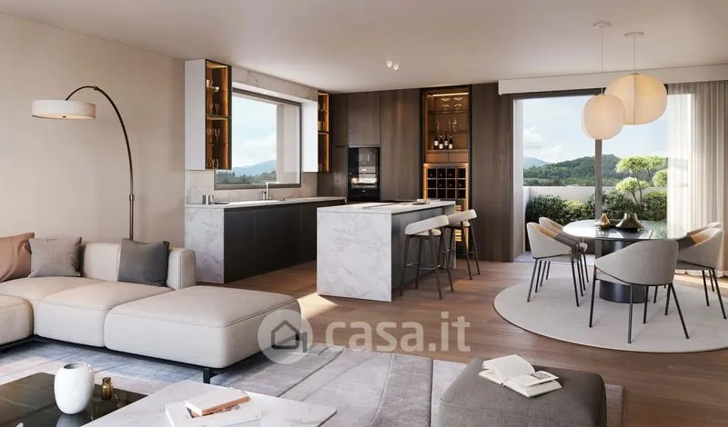 Quadrilocale with Terrace in Curno