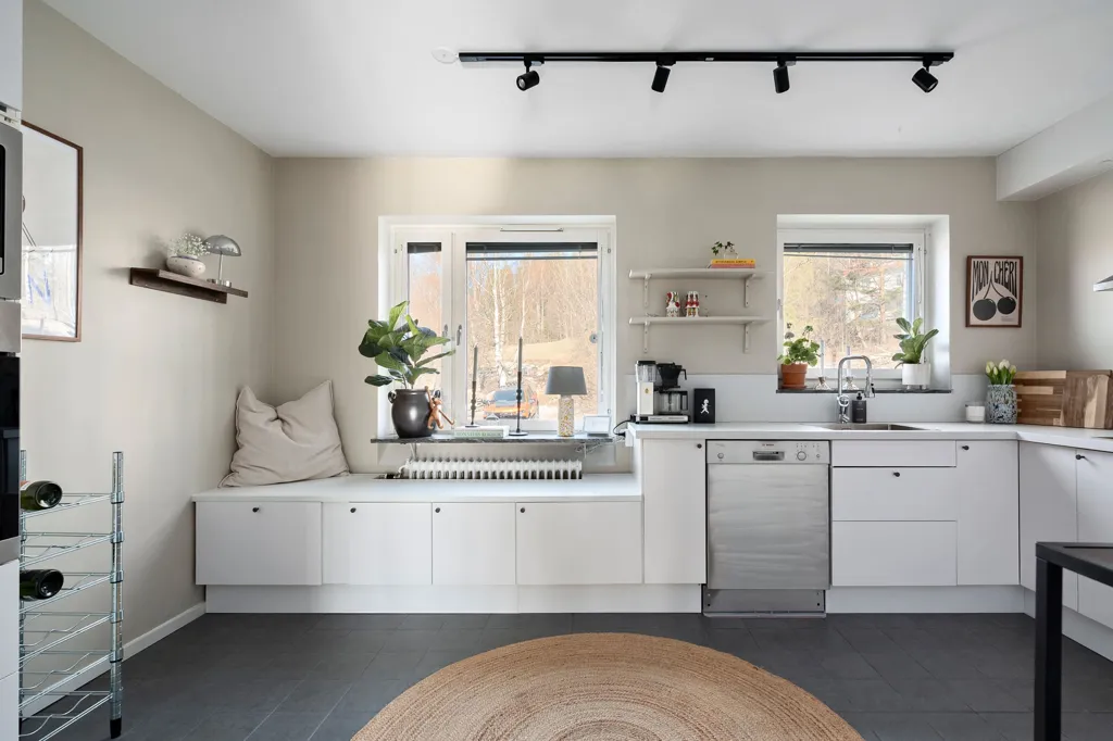 Cuisine - Apartment with Balcony in Getbergsvägen