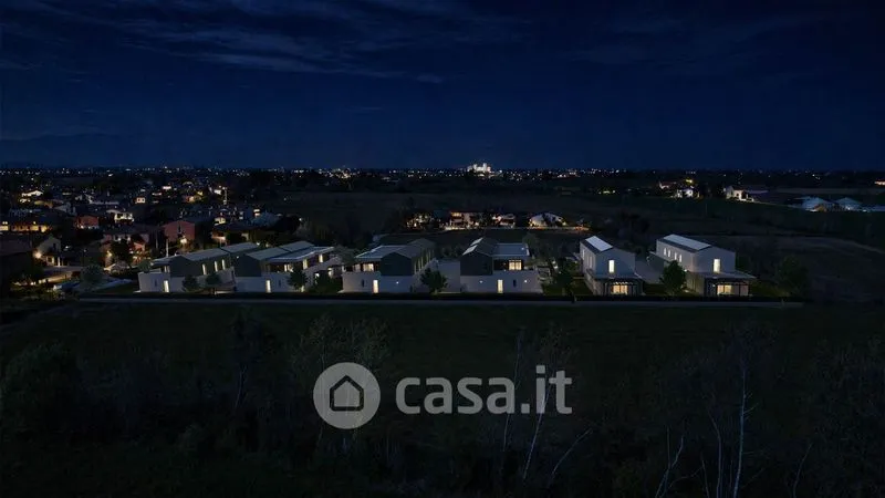 Newly Built Triplex with Private Garden in Torri di Quartesolo