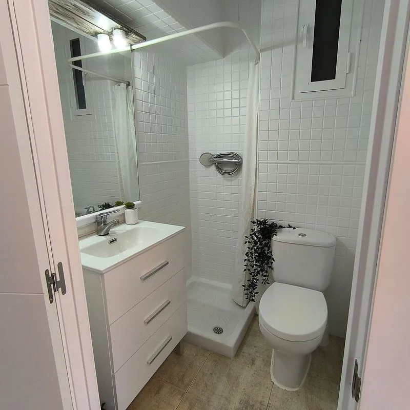 Vannitoad - Apartment with Terrace in Platja Nord