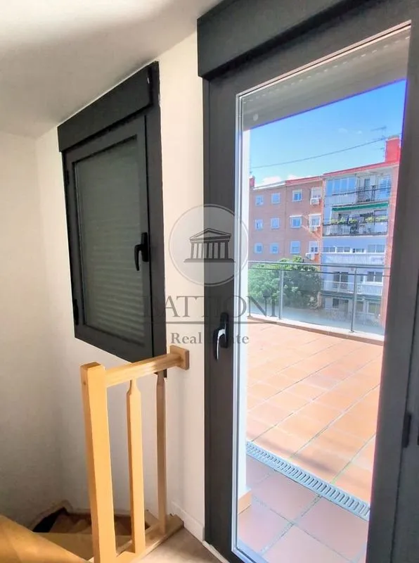 Balcony - Duplex with Pool and Terrace in Juan Pérez Zúñiga