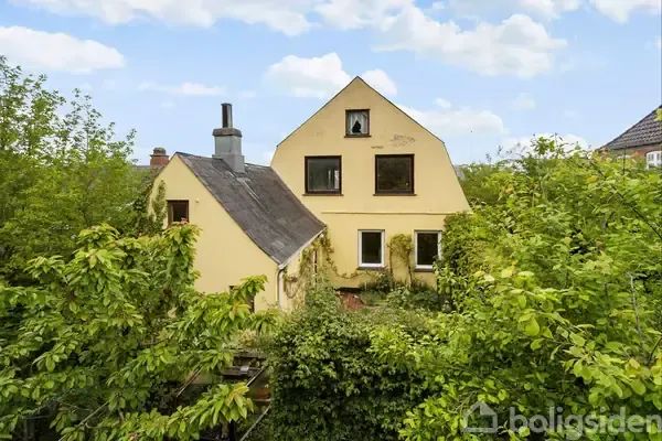 Vue aérienne - Villa with Garden Access in Tinglev