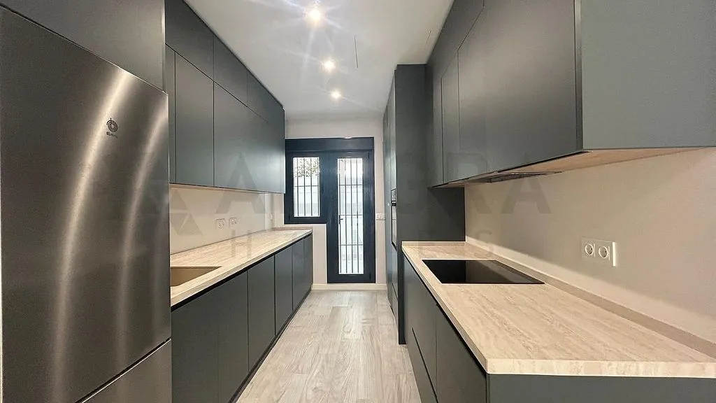 Köök - Luxury Flat with Terrace and Pool in Jerez Centre