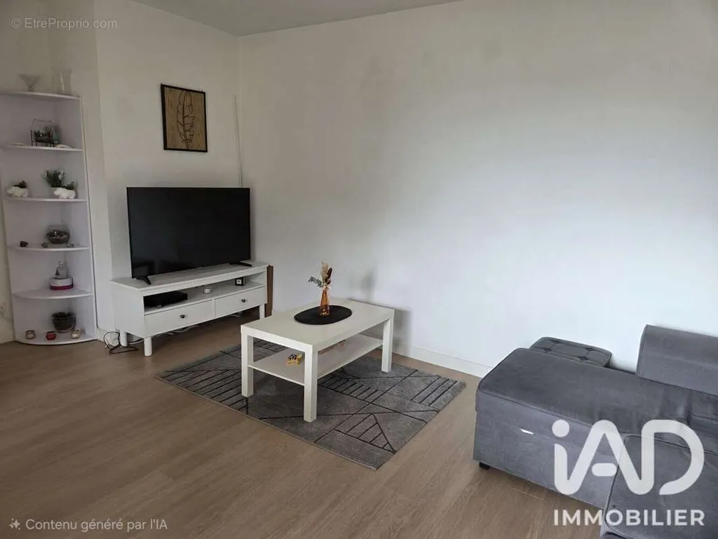 Soggiorno - T2 Apartment with Balcony in Cugnaux
