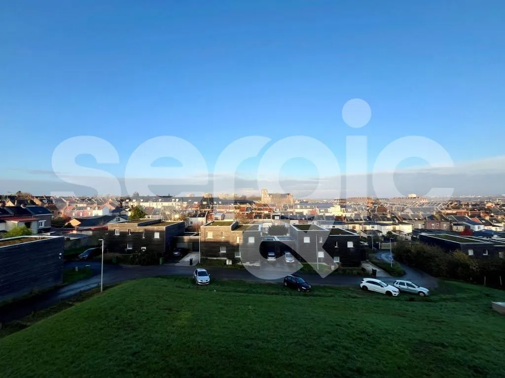 Õhuvaade - Three-Bedroom Flat in Saint-Honoré