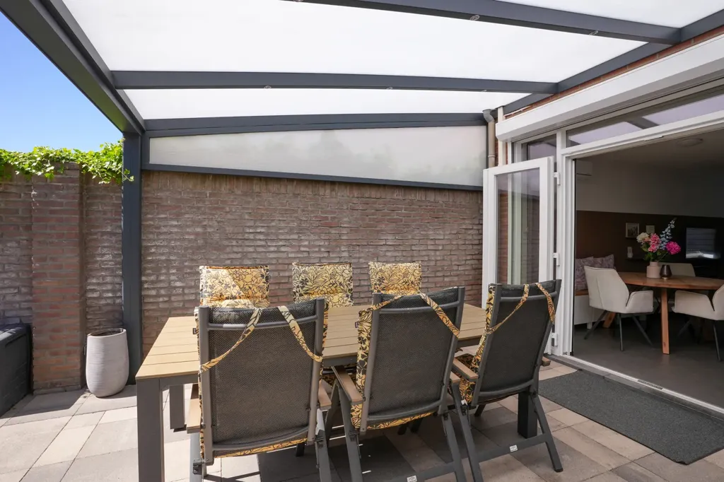 Terrass - Twin-Home with Garden in Amstenrade