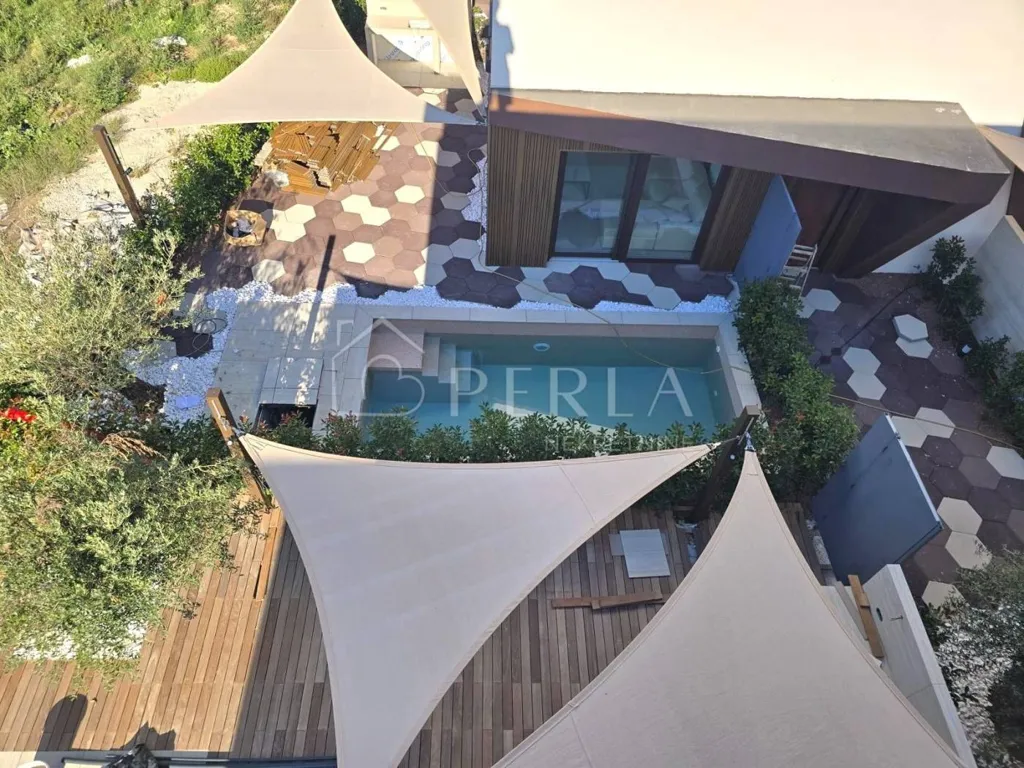 Õhuvaade - Smart Home Villa with Private Pools in Nin