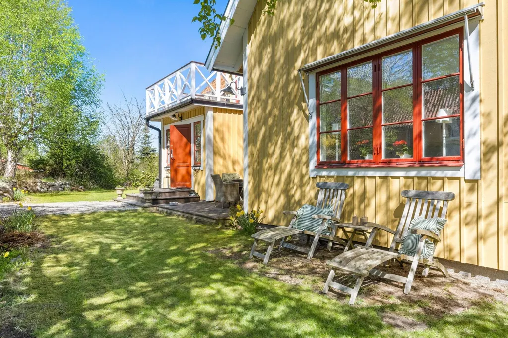 Jardin - Seafront Villa with Panoramic Views in Österåker
