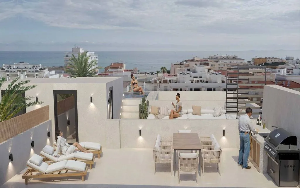 Terrass - Luxury Penthouse with Sea View in Torrevieja