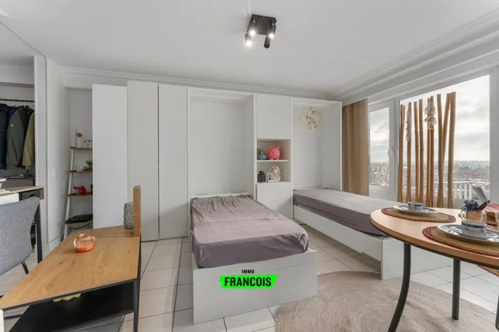 Chambres - Studio Rénové avec Vue Panoramique à Blankenberge