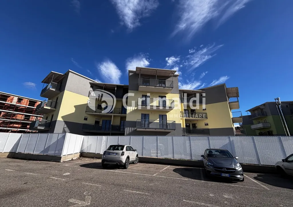 Esterno - New Duplex with Balconies in Battipaglia