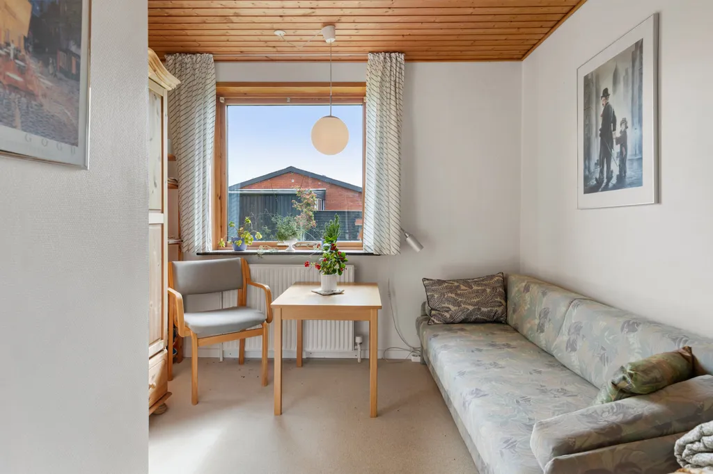 Séjour - Gulston Villa with Central Location in Aabybro