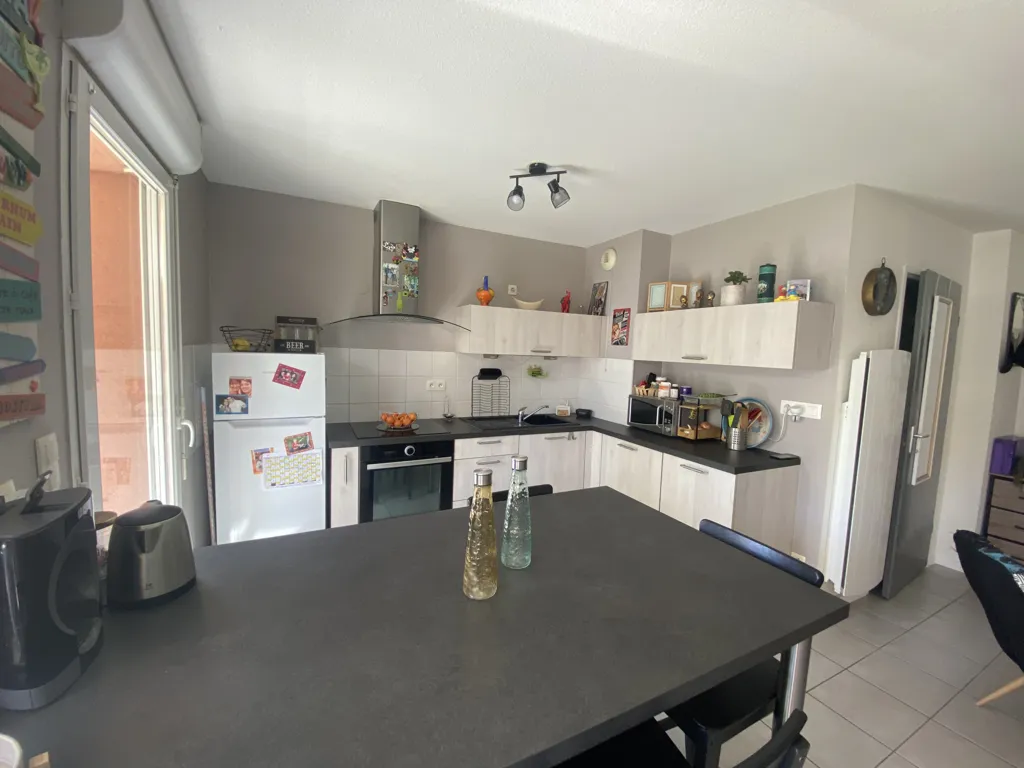 Cucina - 2-Bed Apartment with Balcony in Dax