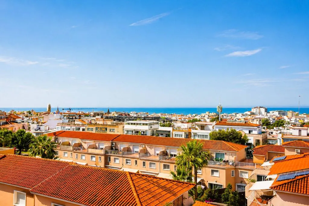 Balcone - Duplex Penthouse with Sea View in Sitges