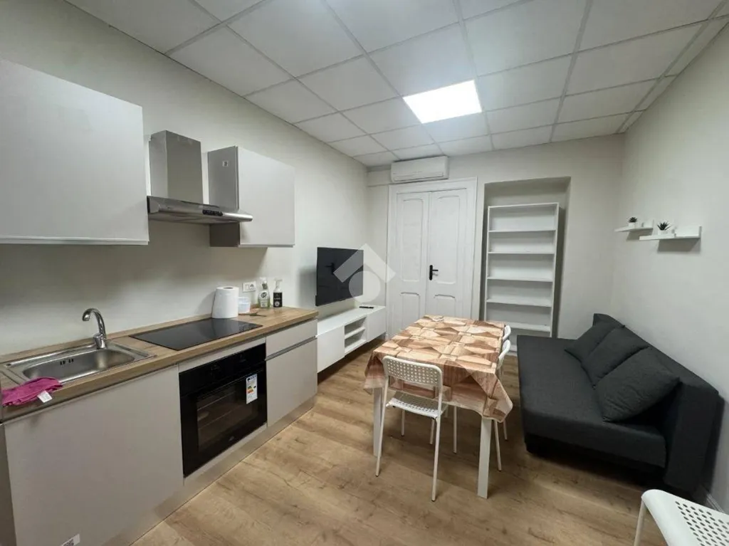 Cuisine - Renovated Ground Floor Apartment in Cenisia