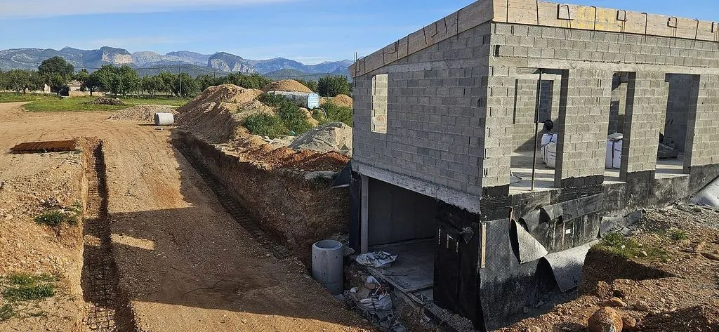 Extérieur - Contemporary Chalet with Pool in Consell