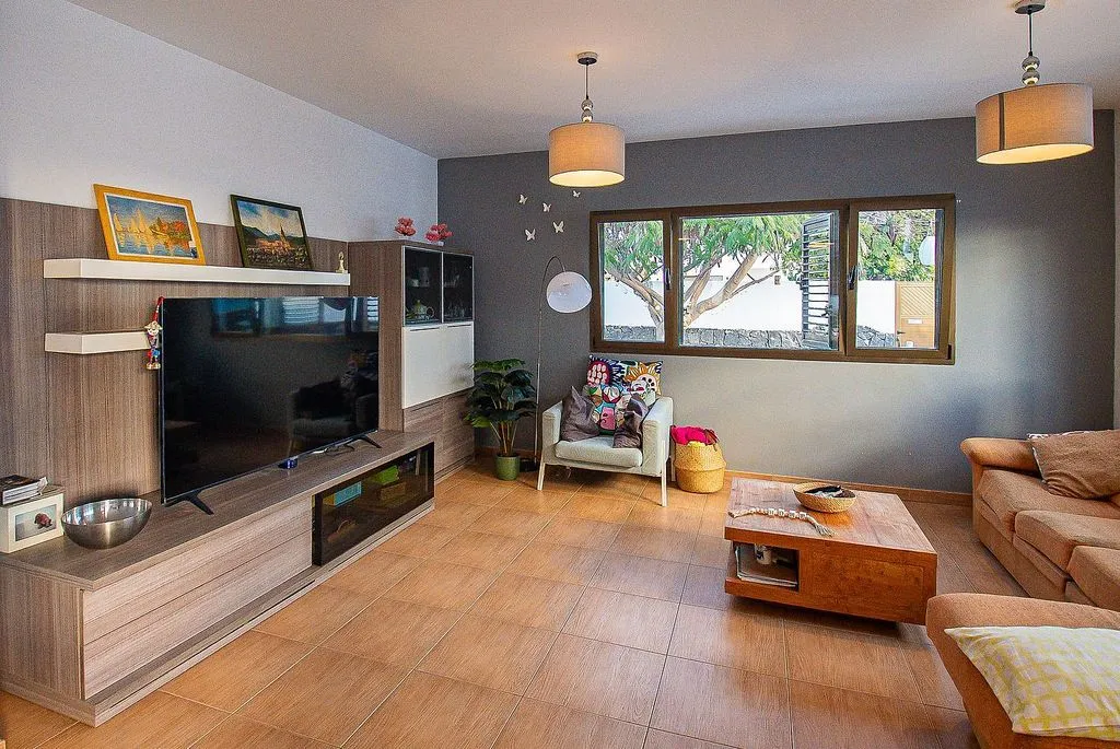Séjour - Chalet with Pool and Terrace in Yaiza
