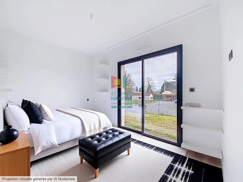 Magamistoad - Contemporary Villa with Pool near Créon