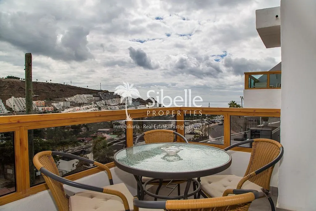 Rõdu - Apartment with Pool on Avenida De la Cornisa, Mogán