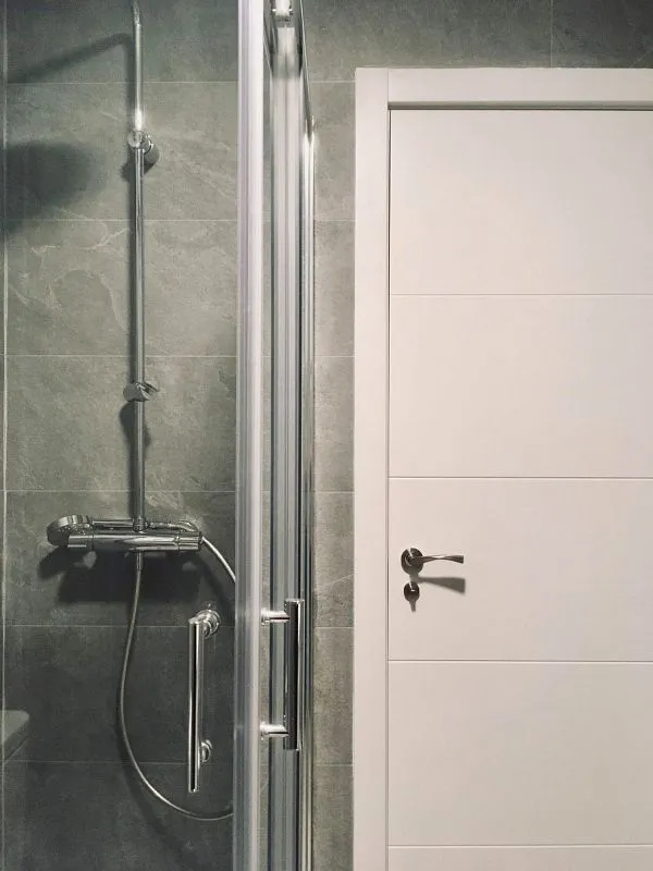 Salles de bain - Modernised Flat with Air Conditioning in Bellas Vistas