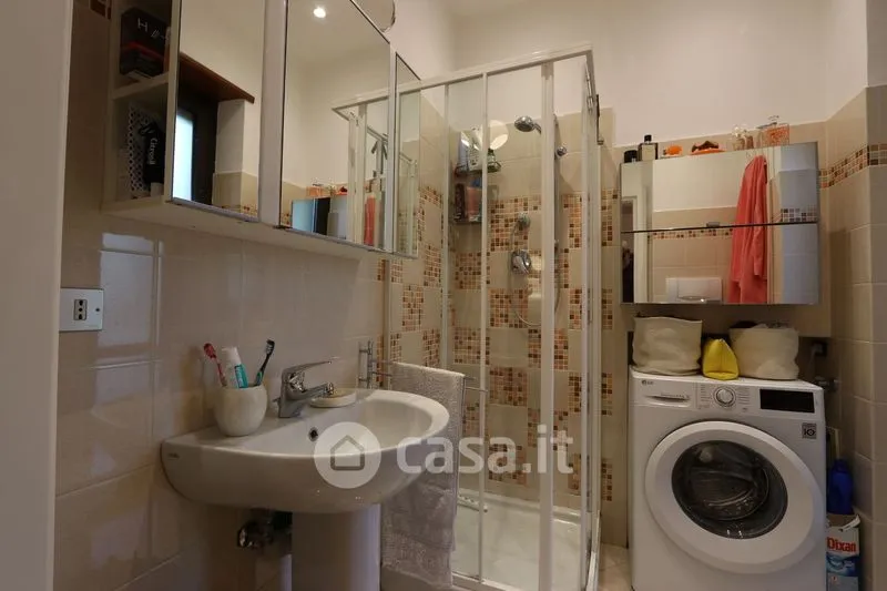 Salles de bain - Restored Apartment with Garden in Genoa
