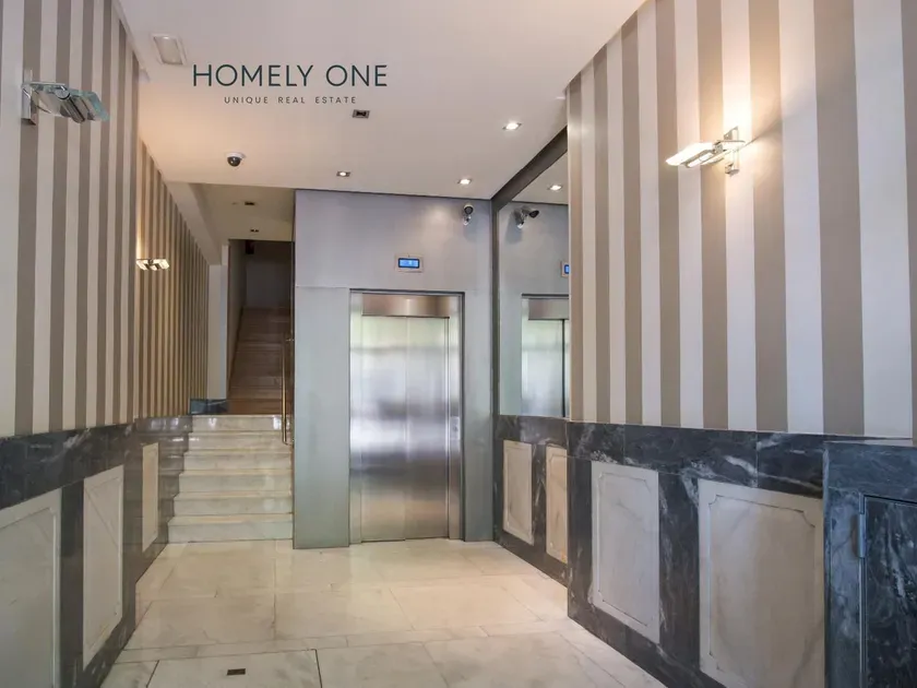 Entrée - Apartment with Balcony in Argüelles, Madrid