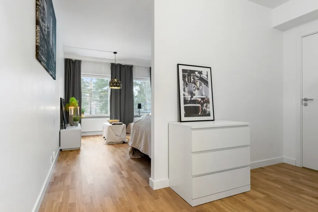 Magamistoad - Modern Flat with Balcony in Farsta