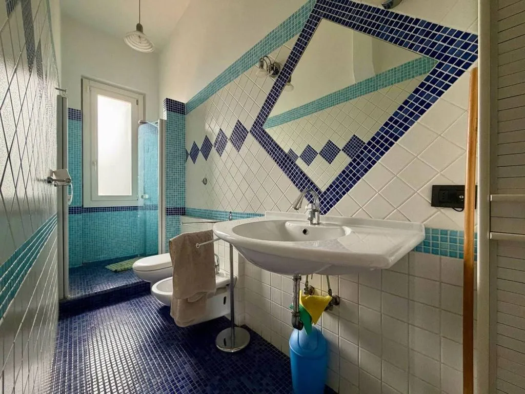 Salles de bain - Luxury Villa with Panoramic Views in Bagno a Ripoli