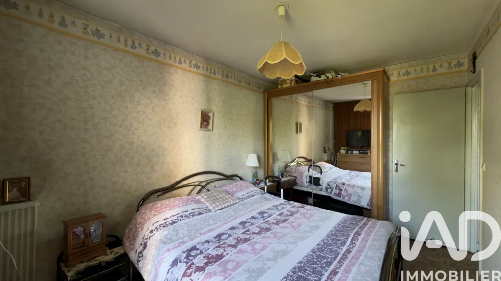 Camere da letto - 3-Bed Apartment with Balcony in Nanterre