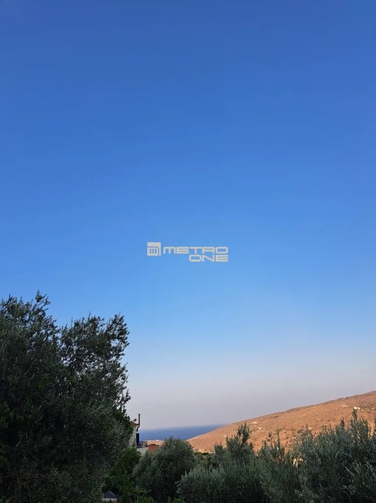 Giardino - Buildable Plot with Open Views in Andros