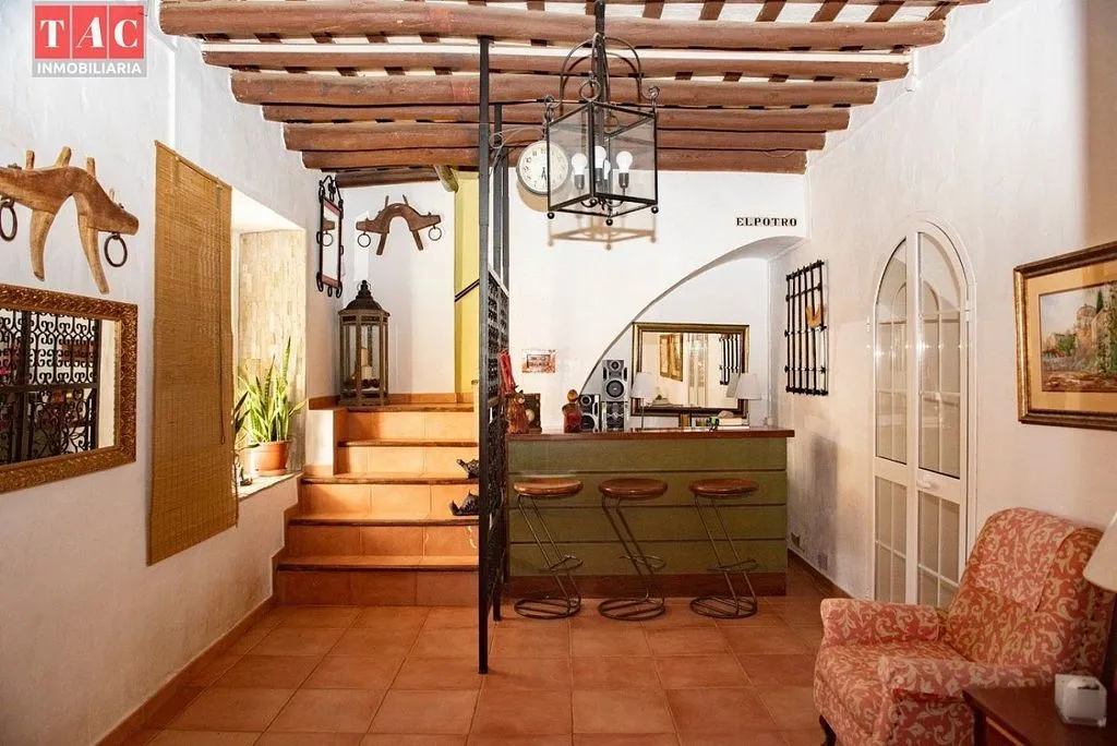 Living Room - Luxury Farmhouse with Pool in Ayamonte