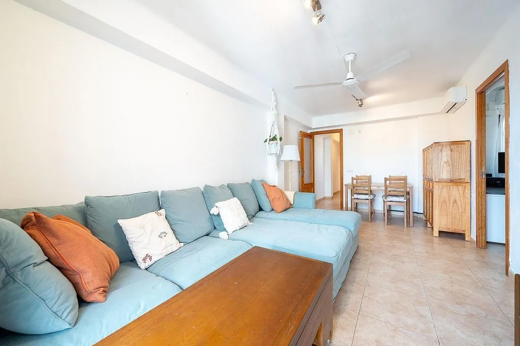 Séjour - Reform Apartment with Balcony in Son Cotoner, Palma