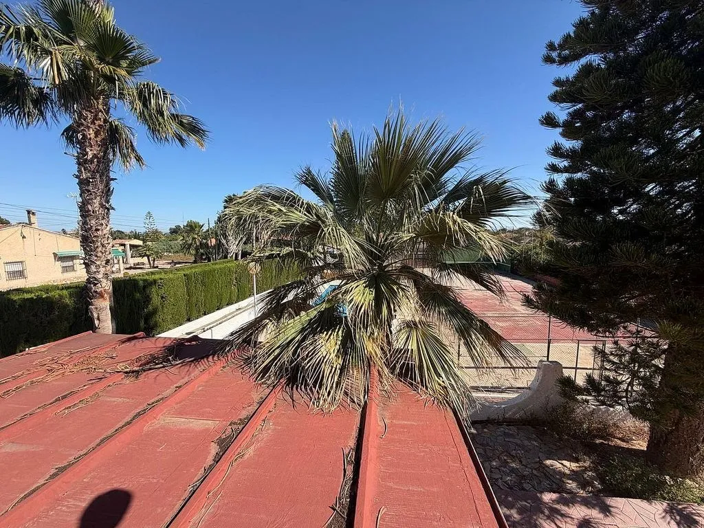 Terrass - Chalet with Pool and Terrace in Peña de las Águilas