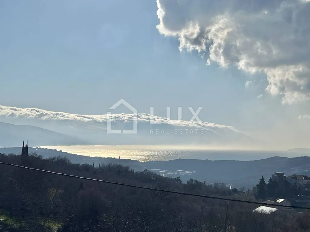 Luxury Villa with Sea View in Bribir