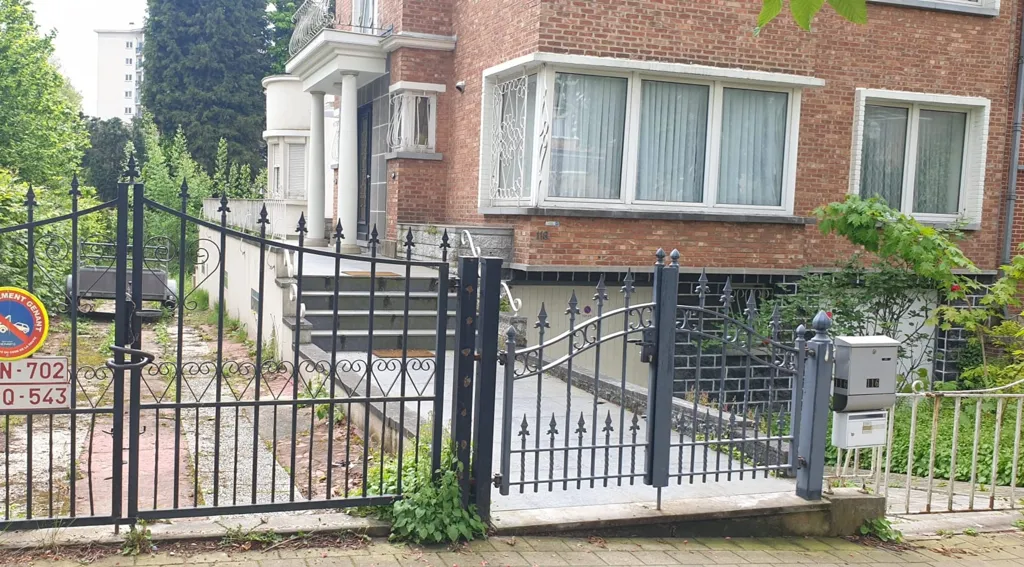 Esterno - Ground Floor Apartment with Garden in Anderlecht