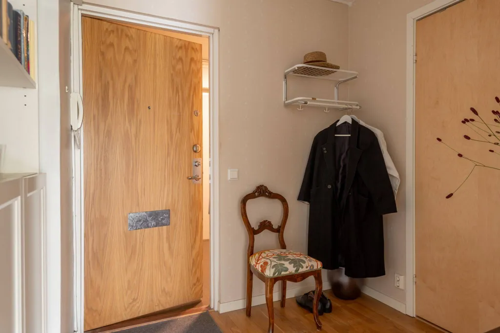Entrée - Apartment with Balcony in Stockholm