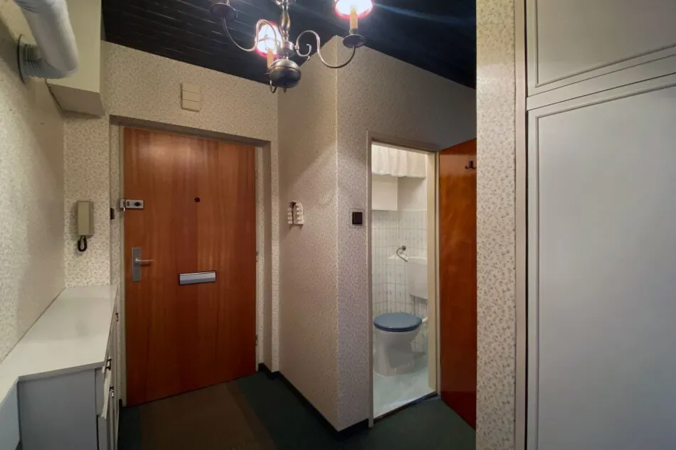 Entrée - Apartment with Loggia in Central Linz