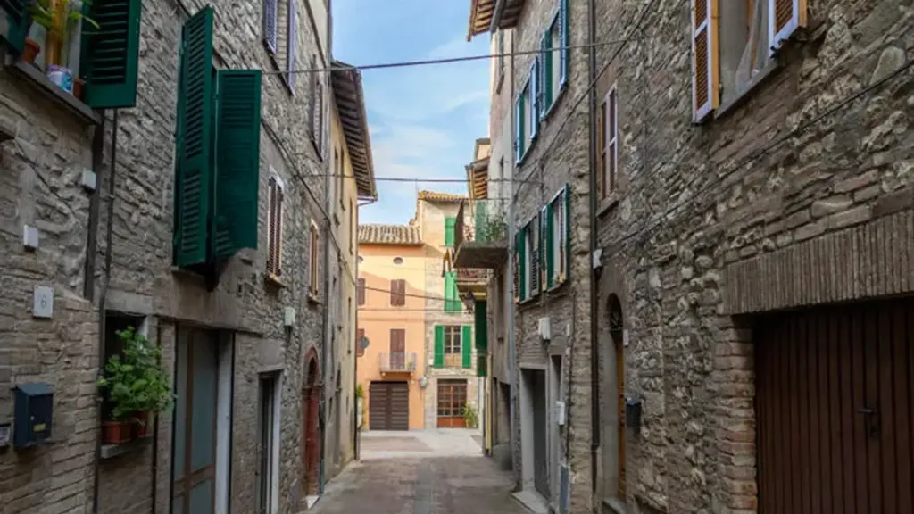 Esterno - Apartment with Terrace in Marsciano Centre