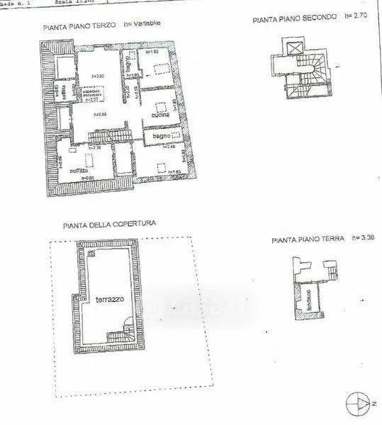 Apartment with Panoramic Terraces in Ascoli Piceno