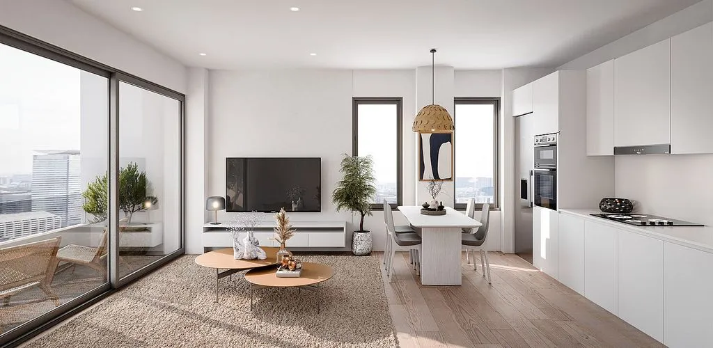 Soggiorno - New Flat with Air Conditioning in Granollers