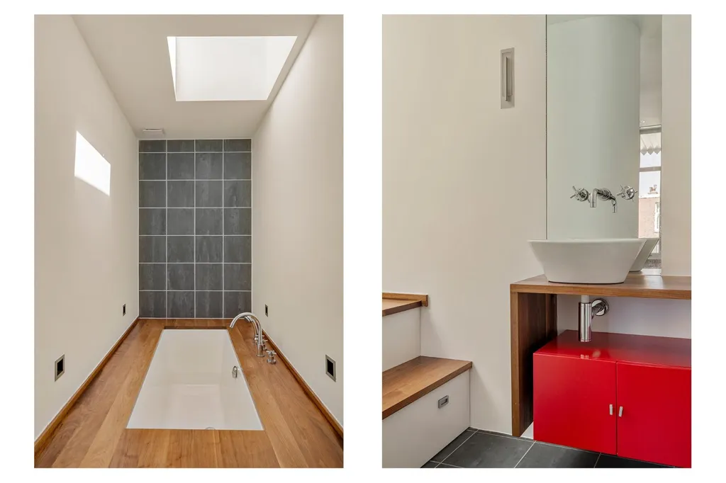 Bagni - Apartment with Rooftop Terrace in Amsterdam Oud-Zuid