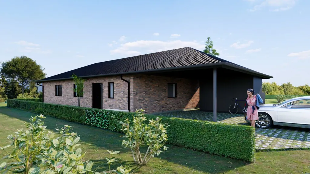 Modern Flat with Balcony in Sorring