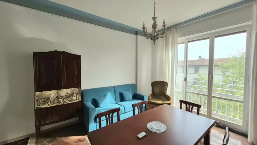 Söögituba - Rusticated Apartment with Panoramic View in Florence